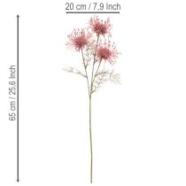 kohteita Tekokukka neulatyyny protea kukkiva oksa 65cm 3kpl