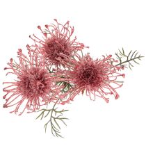 kohteita Tekokukka neulatyyny protea kukkiva oksa 65cm 3kpl