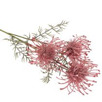 kohteita Tekokukka neulatyyny protea kukkiva oksa 65cm 3kpl
