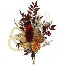 kohteita Luonnonväriset hautatäytteet, hautajaiskukkakaupat, 3-osainen sekoitus, 24 kpl