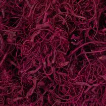 kohteita Luonnonmukaiset tamarindikuidusta valmistetut askartelutarvikkeet, viininpunainen, 500g - Koristelu, Kukkakaupat, Luova
