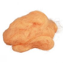Luonnonkuituinen sisal-ruoho askarteluun Sisal-ruoho-aprikoosi 300g