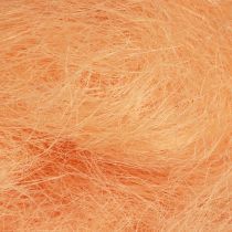 Luonnonkuituinen sisal-ruoho askarteluun Sisal-ruoho-aprikoosi 300g