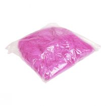 kohteita Luonnonkuituinen sisal-ruoho askarteluun Sisal-ruoho pinkki 300g