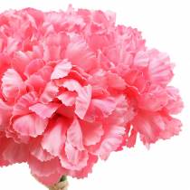 kohteita Keinotekoinen neilikka Pinkki 25cm 7kpl Keinotekoinen kasvi kuin aito!