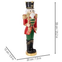 kohteita Pähkinänsärkijä Koristeellinen Hahmo Juhlava Joulukoriste 59cm