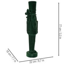 kohteita Pähkinänsärkijähahmo, seisova, joulukoriste, nukkakuvioinen, 77 cm