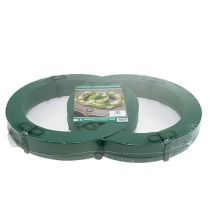 kohteita Kukkavaahtomuovi-autoasetelma kaksoisrengas 55×39cm K6cm 1 kpl