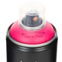 kohteita Spraymaali, fluoresoiva neonpinkki, Montana Cans 400ml