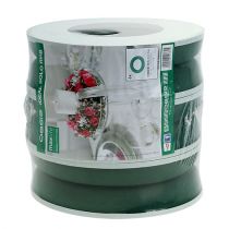 kohteita Kukkavaahtomuovi rengasseppele vihreä H2,5cm Ø17cm 6 kpl