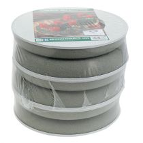 kohteita Kukkavaahtomuoviseppelesormus H3,5cm Ø25cm 6 kpl