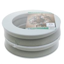 kohteita Kukkavaahtomuovisormusseppele H4cm Ø30cm 4 kpl