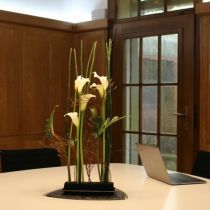 kohteita OASIS® Black Table Deco Medi Floral Foam 4 kpl