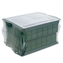 kohteita Kukkavaahtotiilipöytäkoristeet 29cm x 12cm x 8,5cm 4 kpl