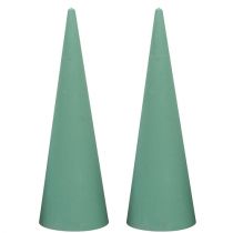 Kukkavaahto kartiomainen H50cm Ø15cm 2kpl