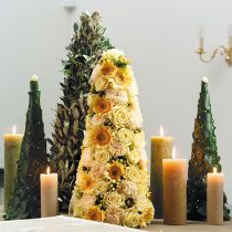 Kukkavaahto kartiomainen H50cm Ø15cm 2kpl