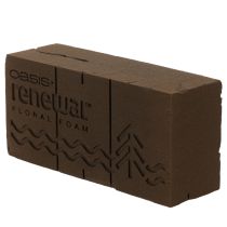 kohteita Oasis Renewal Floral Foam -vaahtomuovi 23 cm, 1 tiili