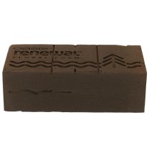kohteita Oasis Renewal Floral Foam -vaahtomuovi 23 cm, 1 tiili