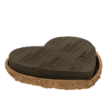 kohteita Sydämenmuotoinen kukkavaahto OASIS® Renewal® Kukkavaahto Biolit® 26 cm 2 kpl
