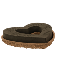 kohteita Sydämenmuotoinen kukkavaahto OASIS® Renewal® Kukkavaahto Biolit® 27 cm 2 kpl