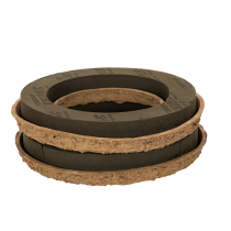 kohteita Pyöreä kukkainen vaahtomuovirengas OASIS® Renewal® Floral Foam Biolit® 31cm 2 kpl