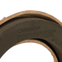 kohteita Pyöreä kukkainen vaahtomuovirengas OASIS® Renewal® Floral Foam Biolit® 31cm 2 kpl
