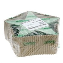 kohteita Märkä kukkainen vaahtomuovitähti asetelmiin 25 x 25 x 4,5 cm