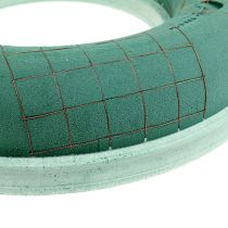 kohteita Kukkavaahtorengas vihreä seppele plug-in-massa Ø42cm 2 kpl