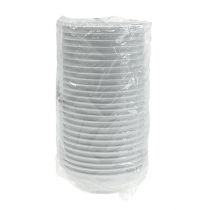 kohteita OASIS® Junior Bowl 12cm valkoinen 25 kpl