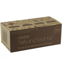kohteita Oasis NatureSource Maxlife Floral Foam Brick Ruskea 23×11×7,5cm 1 kpl