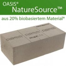 OASIS® NatureSource tiili kukkavaahto 23cm × 11cm × 7cm 10kpl