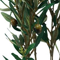 kohteita Oliivioksa keinotekoinen koristeellinen oksa oliivi koriste 84cm