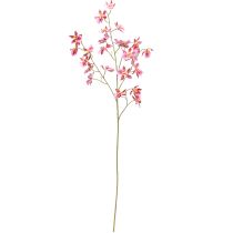 kohteita Oncidium Keinotekoiset Orkideat Koriste Vaaleanpunainen Violetti 93cm 2kpl