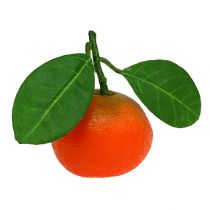 Oranssi mini lehtiä 5cm 8kpl