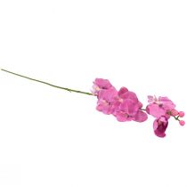 kohteita Orchid Phalaenopsis keinotekoinen 6 kukkaa violetti 70cm