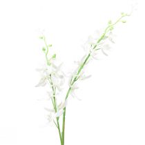 kohteita Orkideat keinotekoiset Oncidium tekokukat valkoiset 90cm