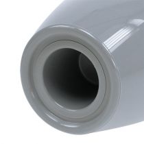 kohteita Orkidearukku kiiltävä Ø12,5cm harmaa 1 kpl