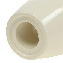 kohteita Orkidearukku kiiltävä Ø12,5cm hiekka 1 kpl