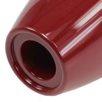 kohteita Orkidearukku kiiltävä Ø12,5cm Bordeaux 1 kpl