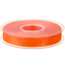 kohteita Organza nauha lahjanauha oranssi nauha helma 15mm 50m