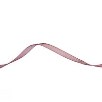 Organza nauha Bordeaux nylon nauha 6mm 50m