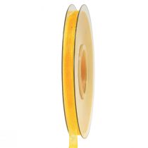 kohteita Organza nauha lahjanauha keltainen nauha helma 6mm 50m