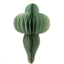 kohteita Joulukoristeet paperikoristeesta minttua H40cm 2 kpl