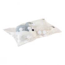 kohteita Pääsiäiskoristelu lammaspöytäkoristelu koriste lammasfiguurit 7,5cm 4 kpl