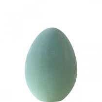 kohteita Pääsiäismuna muovi harmaa-vihreä deco muna vihreä parvi 25cm
