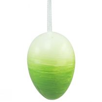 kohteita Pääsiäismunien koristelu roikkuvat muovimunat pääsiäisväriset 8×12cm 10 kpl