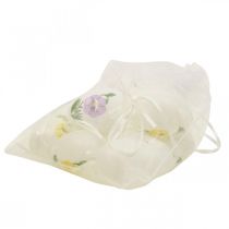 kohteita Pääsiäismunat ripustettavaksi kukkakuvioisella pääsiäiskoristelulla 12kpl