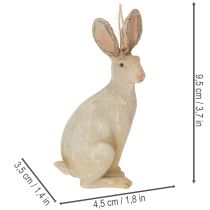 kohteita Pääsiäispupufiguuri ripustettavaksi Pääsiäiskoriste polyresin H9,5cm 4kpl