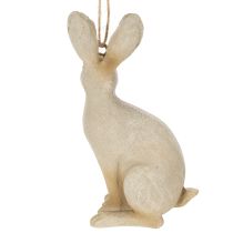 kohteita Pääsiäispupufiguuri ripustettavaksi Pääsiäiskoriste polyresin H9,5cm 4kpl