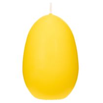 kohteita Pääsiäismunakynttilä pääsiäiskoristeeseen olohuoneessa, kaunis ja täydellinen pääsiäiseen, 9 cm, 20 h, 6 kpl